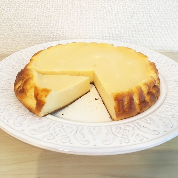 糖質オフのヨーグルトチーズケーキ♡